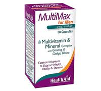 HealthAid MultiMax for Men Multivitamins and Minerals, 30 Capsules