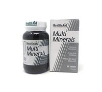 HealthAid Multiminerals - Prolong Release - 30 Tablets