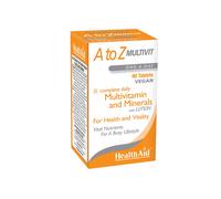 Healthaid Multivitamin and Mineral A to Z 90 Tablets Daily Wellness