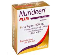 HealthAid Tablets - Nurideen Plus - Promote Healthy Skin, Hair & Nails - 60 Tablets (Pack of 1)