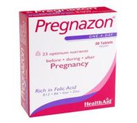 HealthAid Pregnazon Tablets 30's