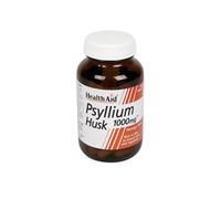 Healthaid Psyllium Husk 1000mg 60 Capsules for Fiber Digestive Support