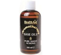 HealthAid Pure Sweet Almond Base Oil 100ml