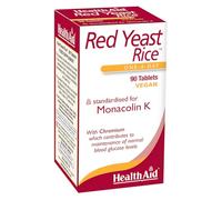HealthAid Red Yeast Vegan - 90 Vegan Tablets
