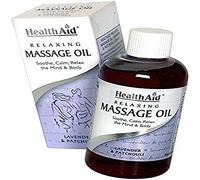 HealthAid Relaxing Massage Oil 150ml