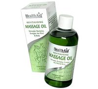 HealthAid Revitalising Massage Oil 150ml