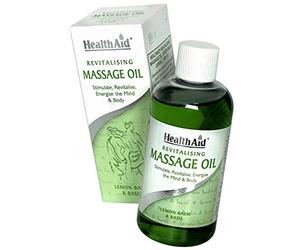 HealthAid Revitalising Massage Oil 150ml