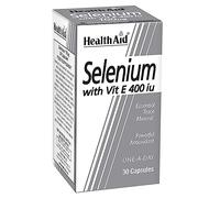 HealthAid Selenium 100ug - 30 Capsules