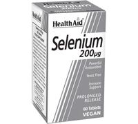HealthAid Selenium 200 mg 60 Tablets
