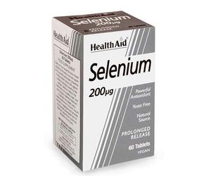 HealthAid Selenium 200Âµg 60 Tablets