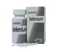 HealthAid Selenium 200ug - Prolong Release - 60 Tablets