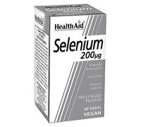 HealthAid Selenium 200ug - Prolong Release - 60 Tablets