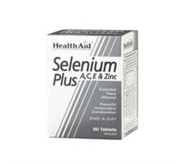 HealthAid Selenium Plus (Vitamins A C E & Zinc) Tablets 60's
