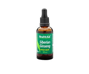 HealthAid Siberian Ginseng (Eleutherococcus senticosus) 50ml Liquid