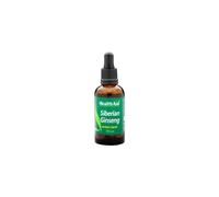 HealthAid Siberian Ginseng (Eleutherococcus senticosus) Liquid 50ml