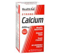 Health Aid Healthaid Calcium 600mg Chewable Tablets 60