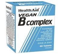 HealthAid Vegan B Complex - 60 Tablets