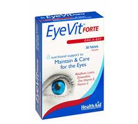 HealthAid Vegan EyeVit Forte Tablets - (Pack of 30 Tablets)
