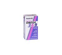 HealthAid Vegan Omega 3, 6 and 9 60 Capsules