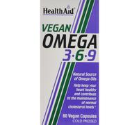 HealthAid Vegan Omega 3-6-9 Capsules - 60 Capsules