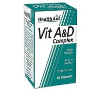 HealthAid Vit A & D Complex 60 Capsules