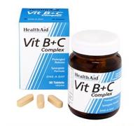 HealthAid Vit B+C Complex - Prolonged Release Tablets 30's