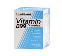 HealthAid Vit B99 Complex - Prolonged Release Tablets 60's