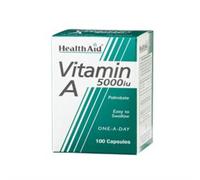 HealthAid Vitamin A 5000iu - 100 Capsules