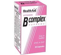 HealthAid Vitamin B Complex 30 capsules 30 Units