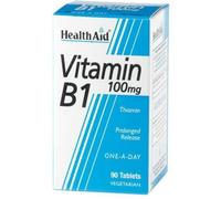HealthAid Vitamin B1 Thiamine 90 Tablets