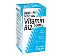 Healthaid Vitamin B12 1000ug (cobalamin) 50 Tablets