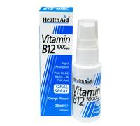 Health Aid Healthaid Vitamin B12 1000ug Spray 20ml