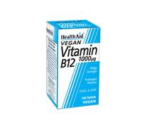 HealthAid Vitamin B12 1000ug 100 Tablets 100 Tablet