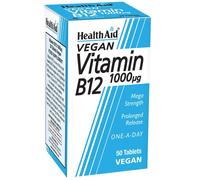 Healthaid Vitamin B12 1000ug (cobalamin) 50 Tablets