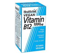 Healthaid Vitamin B12 1000ug (cobalamin) 50 Tablets