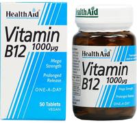 HealthAid Vitamin B12 Daily Supplement in Capsules 50