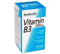 HealthAid Vitamin B3 Niacinamide 90 Tablets