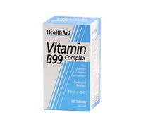 HealthAid Vitamin B99 Complex Prolonged Release 60 Tablets
