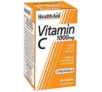 HealthAid Vitamin C 1000mg - Chewable - 60 Vegetarian Tablets