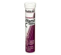 HealthAid Vitamin C 1000mg - Effervescent (Blackcurrant Flavour) - 20 Tablets