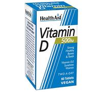 HealthAid Vitamin D 500iu Tablets, 60 Count