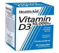 HealthAid Vitamin D3 10000iu - 30 Vegicaps