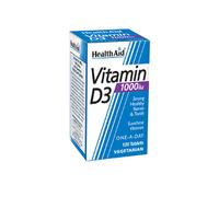 HealthAid Vitamin D3 1000iu Tablets 120