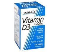 HealthAid Vitamin D3 1000iu Tablets 120