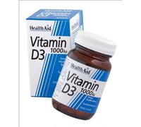 HealthAid Vitamin D3 Supplement 1000 IU – 30 Tablets