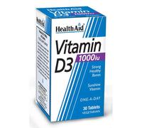 HealthAid Vitamin D 1000iu - 30 Tablets
