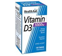 HealthAid Vitamin D3 1000iu Tablets 120