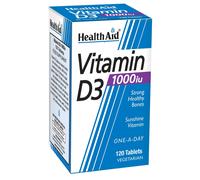 HealthAid Vitamin D3 1000iu Tablet Pack of 120