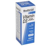 HealthAid Vitamin D3 200iu 15ml Drops
