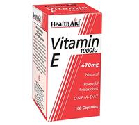 HealthAid Vitamin E 1000iu Natural 100 tablets